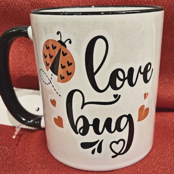COPY - Love Bug  coffee mug - Picture 1 of 1